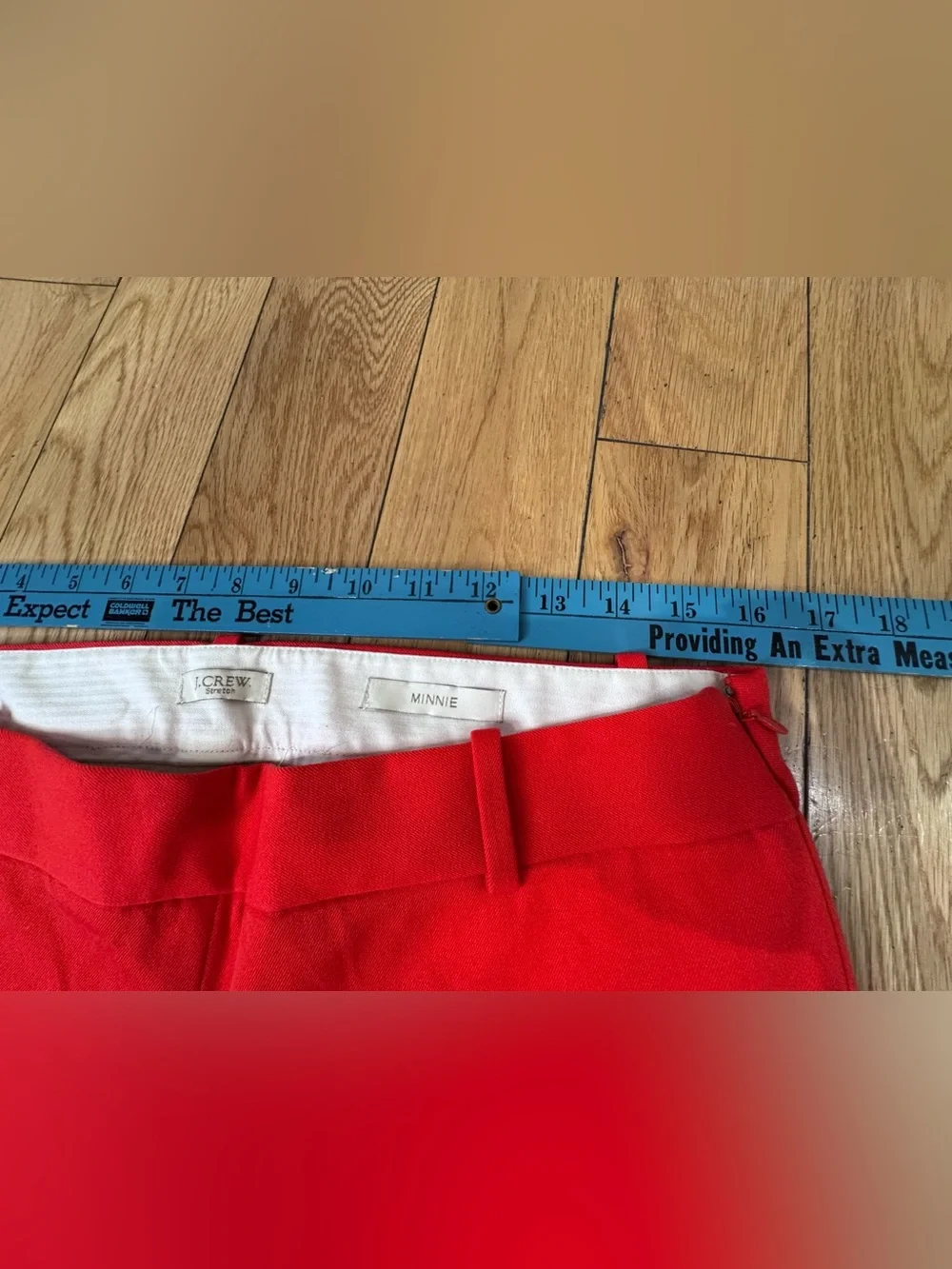 J. Crew tailored cropped